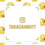 Tasiajah sinya raven britt - @tasiajahbritt - Instagram