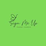 Raven Warren - @sign_meupyardcards - Instagram