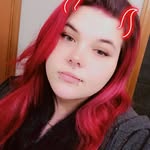 Raven Wolfe Abbott - @chaos_queen_420 - Instagram