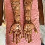 Ravi Acharya - @neetu__mehndi - Instagram