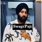 Ravinder Singh - @swagrpaji - Instagram