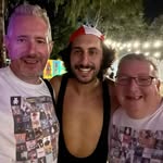 Ray and Conrad at Fringe - @rayconradfringe - Instagram