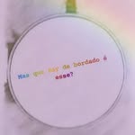 Que Ray ⚡ de bordado é esse? - @raydebordado - Instagram