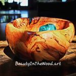 Ray Sample - @beautyinthewood.art - Instagram