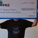 Lottery Winner - @b_raymondbuxton_ - Instagram