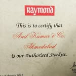 Anil Kumar & Co. - @raymond_shop_maskati_market - Instagram