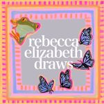 Rebecca Elizabeth | Illustrator 🎨🌸 - @rebeccaelizabethdraws - Instagram