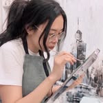 REBECCA HON 韓雁婷｜水墨新媒｜藝術斜槓 - @artofngan - Instagram