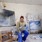 British landscape painter - @rebeccastylesart - Instagram