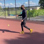 Reggie Washington - @tennisboyregg - Instagram