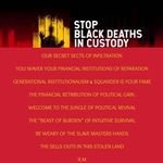 Regina Bonner Moran - @stopblackdeathsincustody - Instagram