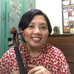 Regina Borja - @reginaplaystheviolin - Instagram