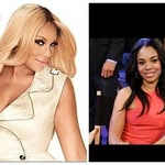 Regina Hall and Tamar Braxton - @regina.tamar - Instagram