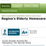 Regina - @reginaselderlyhomecare - Instagram