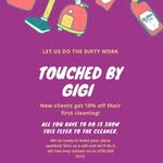 Regina Hines - @touchedbygigicleaningservice_ - Instagram