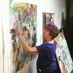 Regina Silvers - @reginasilversart - Instagram