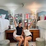 Madison Franks + Lexie Tombrello - @reid_hall_713 - Instagram