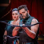 Reinaldo Silva O Arqueiro Circo - @senhor_e_senhora_arqueiro - Instagram