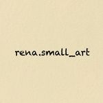 Lena Nowicka - @rena.small_art - Instagram