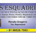 renato Gregório - @rgsesquadrias - Instagram