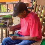 Pastor Rendell Allen Sr. - Mississippi Rock Painter - @pastorallenpaintsrocks - Instagram