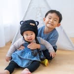暖男哥哥 vs 小兔妹 日常 - @babies.renekay - Instagram