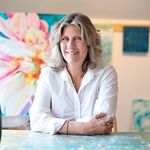 Vibrant, Tropical Paintings - @renelynchstudio - Instagram