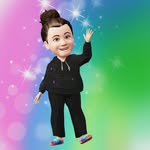 Rene' Richer - @powerpuffmidget - Instagram