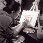 Renee Bates - @reneebatesart - Instagram