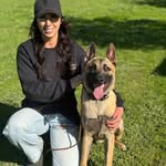 Renee Mackenzie & the conscious canines- Daf - Chenko - @babygotbite - Instagram