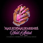 Malika - @nailedxmalikarenee - Instagram