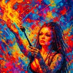 Seven Kim Kealani Renee Moser - @sevenartistry - Instagram