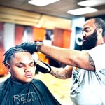 Reuben Hampton - @hampthabarber - Instagram