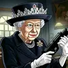 queen Elizabeth gang gang 🔫🔫 - @reubenjohnston321 - TikTok