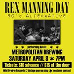 Rex Manning Day - @rexmanningdayrocks - Instagram