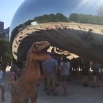 Trent the T. rex - @trex_trent - Instagram