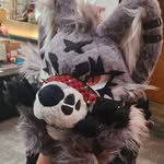 rex the demon wolf - @killatrine - Instagram