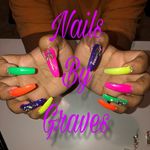 Reyna Graves - @nailsbygraves - Instagram