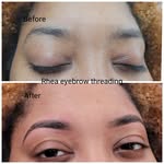 Rhea threading of Charles village - @rheathreadingofcharlesvillage - Instagram