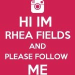 Rhea Fields - @rheastar834 - Instagram