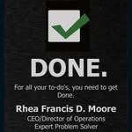Rhea Francis D. Moore - @rfdmsr - Instagram