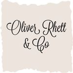 Oliver Rhett & Co - @oliverrhettandco - Instagram