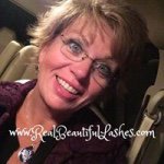 Rhonda Cummins - @real_beautiful_lashes - Instagram