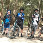 Rhys, Kai and Blair - @rbk_mtb - Instagram