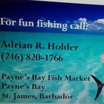 Ricardo Holder - @adrianholder10 - Instagram