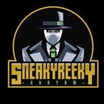 Ricco Brown - @sneakyreekycustoms - Instagram