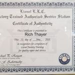 Rich Thayer - @lioneltrainrepairserviceandsal - Instagram