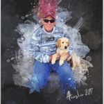 Rich Whitaker - @moondoge - Instagram