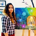 Richa Anand - @paintwithricha - Instagram