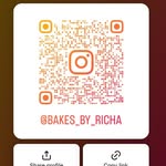 richa puri - @bakes_by_richa - Instagram